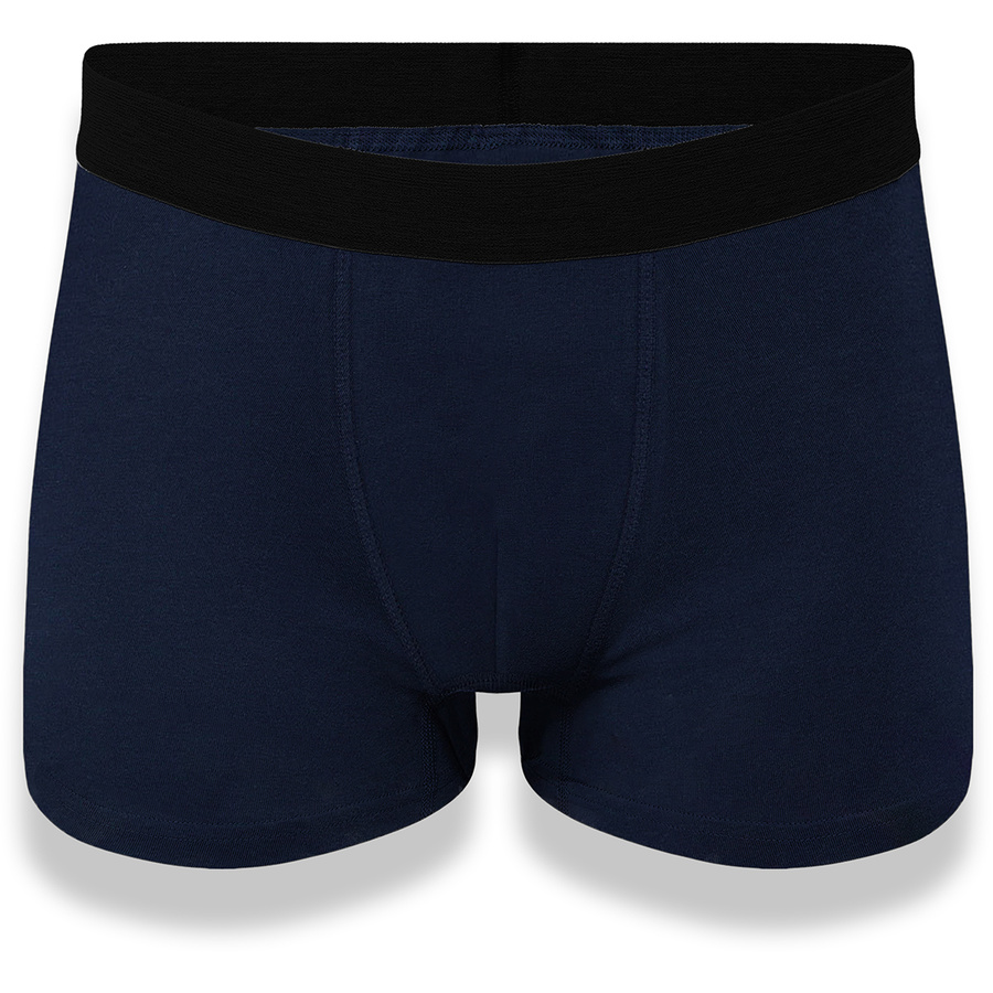 Glatte Boxershorts für Männer