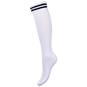 Podkolanówki DAMSKIE bawełniane W PASKI Milena