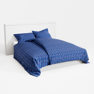 Bettwäsche Kłos Dunkelblau