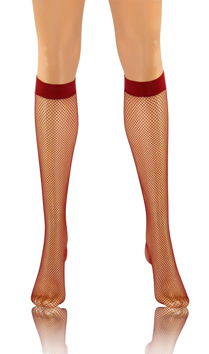 Kniestrümpfe Greta Grau