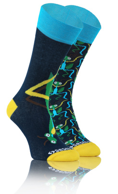 Boxeri Bărbați Panther Multicolor