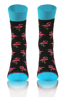 Lange Socken Finest Mehrfarbig