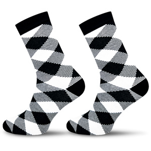 Socken Serie Avangard 0125 Weiß