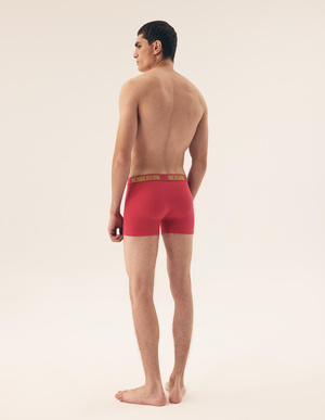 Star Boxershorts mit längerem Bein im 3er-Pack