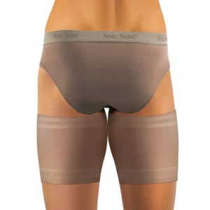 Oberschenkelbänder Serie Beige