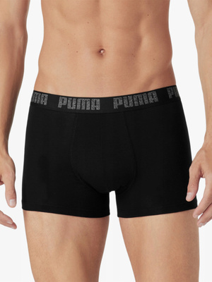 Boxershorts Basic Schwarz