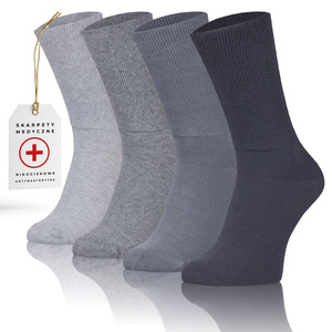 Skarpety Medyczne Bezuciskowe Zdrowotne Somedic Milena