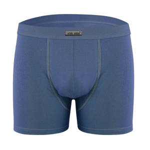 Herren-Boxershorts BM03 Grau und Blau