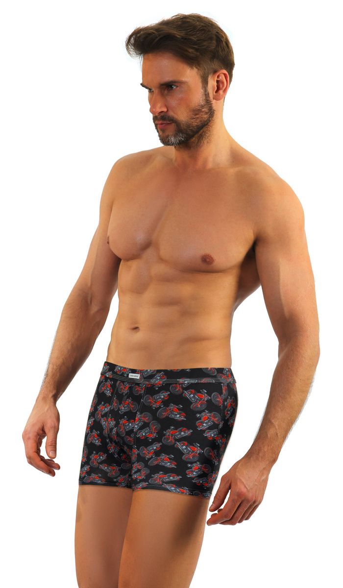 Herren-Boxershorts Funny 09 Mehrfarbig