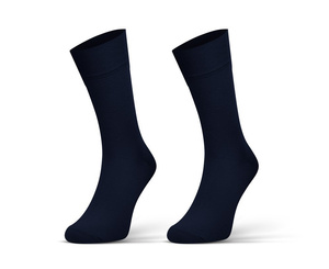 Herrensocken Klassisch Blau