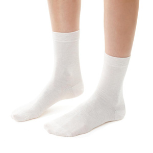 Socken Serie Weiß