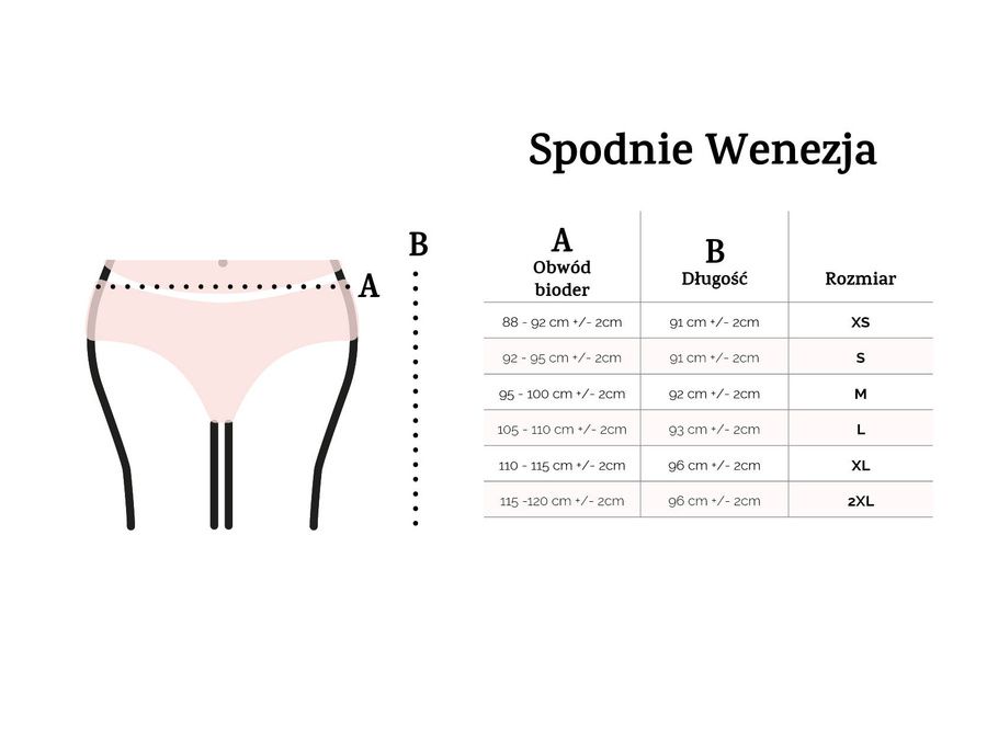 SPODNIE WENEZJA