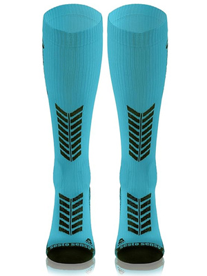 Șosete compresive lungi Sport Albastru