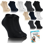 Sneakersocken Serie P73 Beige