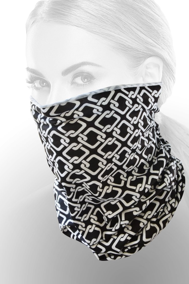 Damen-Schlauchschal Kominy Muster 21