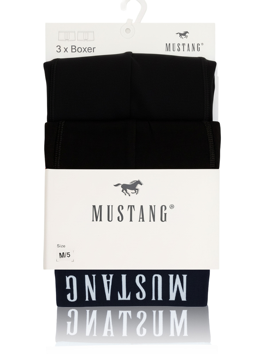 Mustang Men's Boxer Shorts 4046-1051-400 2 Pack