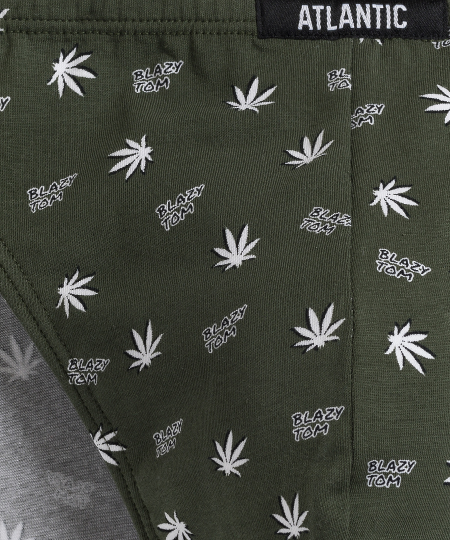 Mini-Slips Serie 3MP-170 Schwarz/Khaki