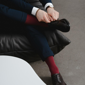 Kniestrümpfe für Männer aus Baumwolle Art. 027