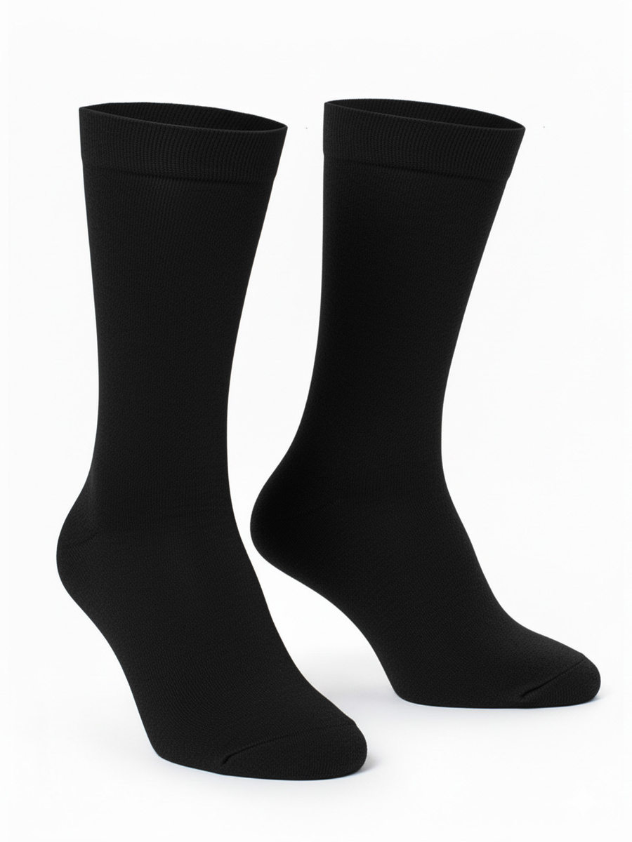Men's Smooth Suit Socks