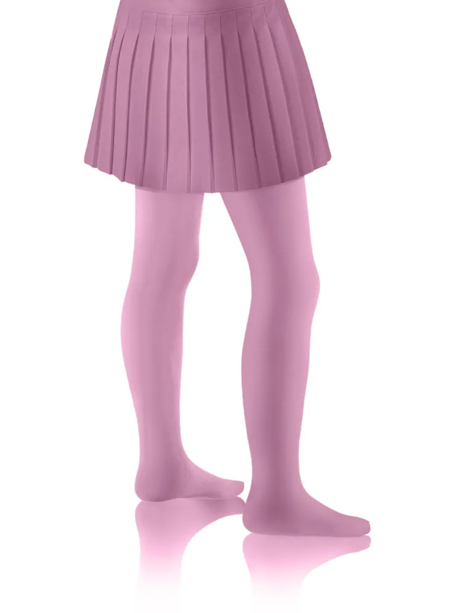 Sesto Senso Mädchen Strumpfhose Claudia 40 DEN – Weiche und Bequeme Mikrofaser, Ideal für Übergangsmonate, Elastisch und Passgenau, Erhältlich in Attraktiven Farben, Grau, 94% Polyamid, 6% Elastan