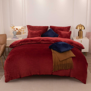 Bettwäsche Merry Bordeaux