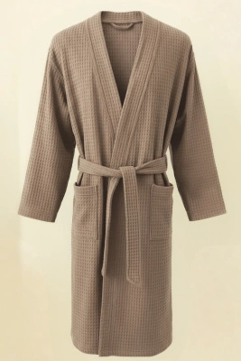 Robe WAFEL Dark Beige