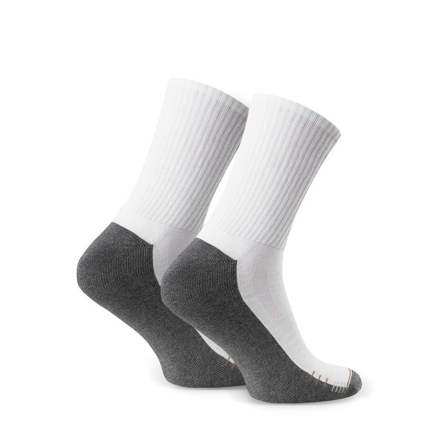 Halbfrotteesocken für Männer und Jugendliche Art. 047 AW116 weiß