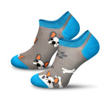 Boxeri Bărbați Panther BM01 Albastru