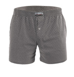 Sesto Senso Herren Boxershorts Panther – Klassische, Bequeme Unterwäsche aus 100% Baumwolle, Mit Knopfverschluss, Vielseitige Muster, Alltagstauglich, Mehrfarbig, Größe M, Weicher Bund, Hergestellt in Polen