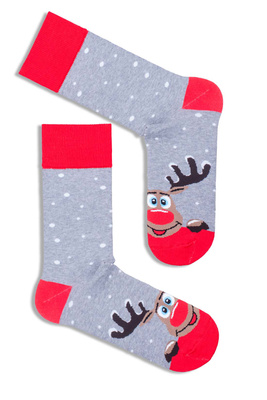 Skarpety Świąteczne bawełniane Milena