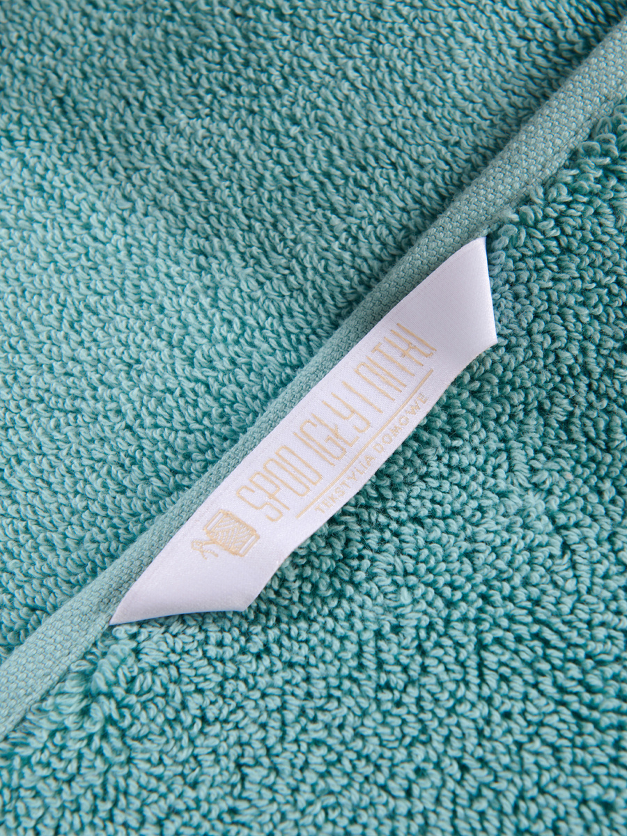 S TOWEL 100*150 LEO AZURE