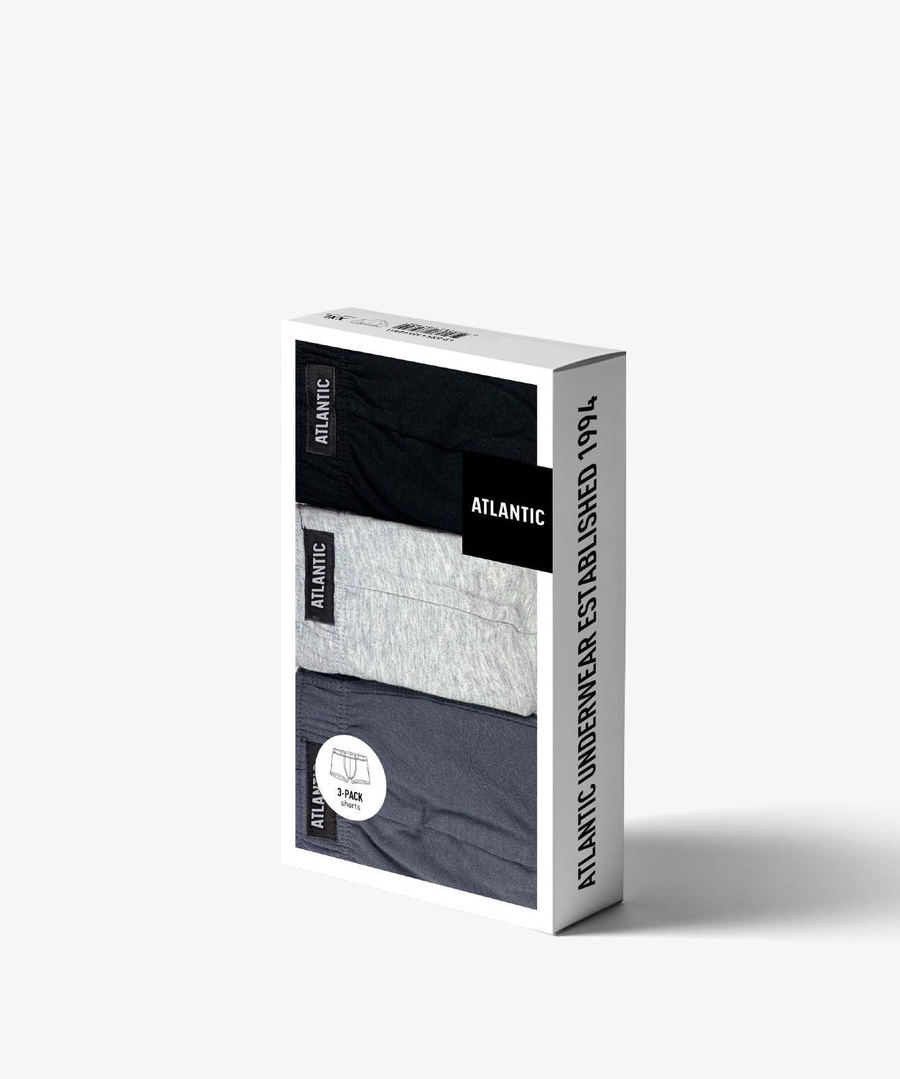 3-PACK Szorty męskie