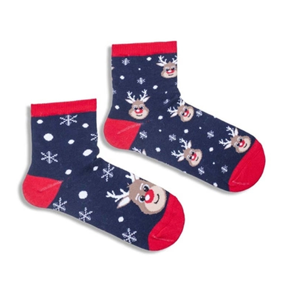 Weihnachtssocken für Kinder