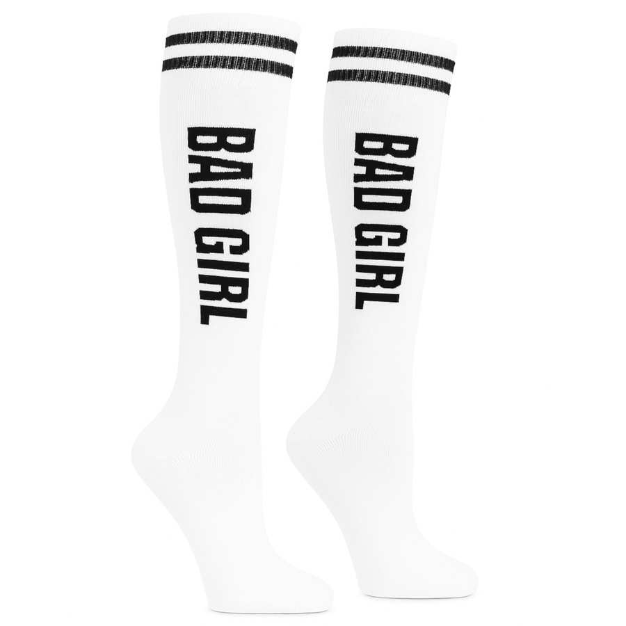 Kniestrümpfe 248 Weiß