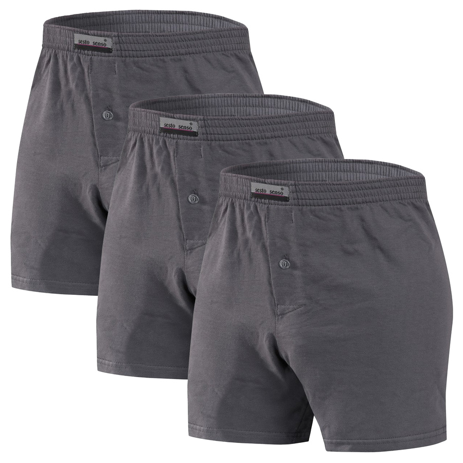 Boxershorts BM01 Grau