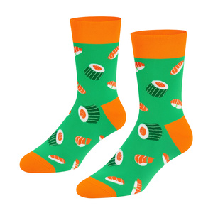 Farbige Damen/Herren Sushi More Fashion Socken