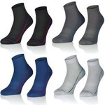 4X Atmungsaktive Sport-Socken Mit Silber-Ionen 1696 Intenso