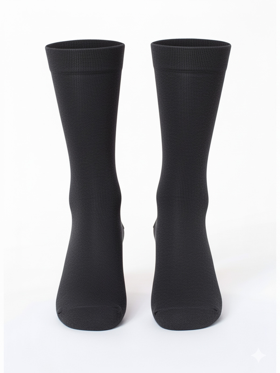 Men's Smooth Suit Socks