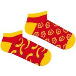 Șosete bărbătești tip invizibil Seria 1108 Negru