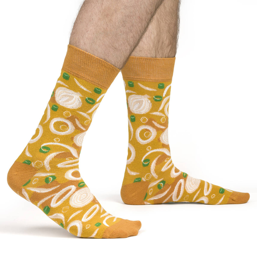 Socken Gotuj z Soxo! Orange