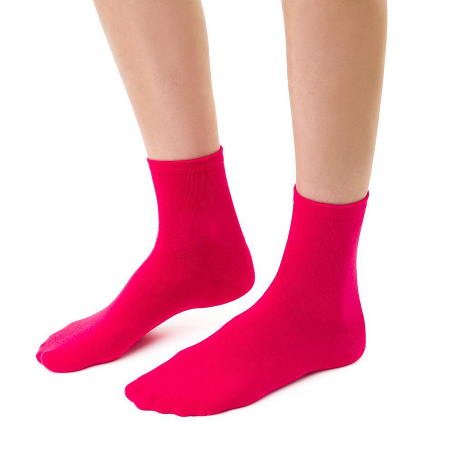 Skarpetki damskie Art. 037 amarantowe Steven