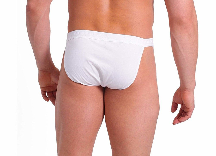 Tanga-Slips SM04 Weiß