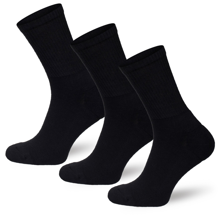 3X Sportsocken 1/2 Frottee Multisport Milena