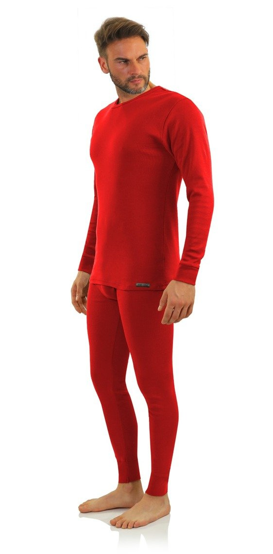 Lange Herrenunterhose Art.114 Rot