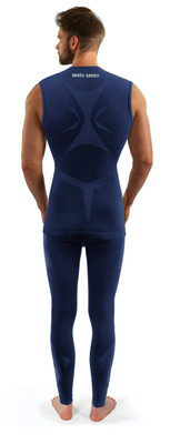 Set sport pentru bărbați Thermo Active albastru