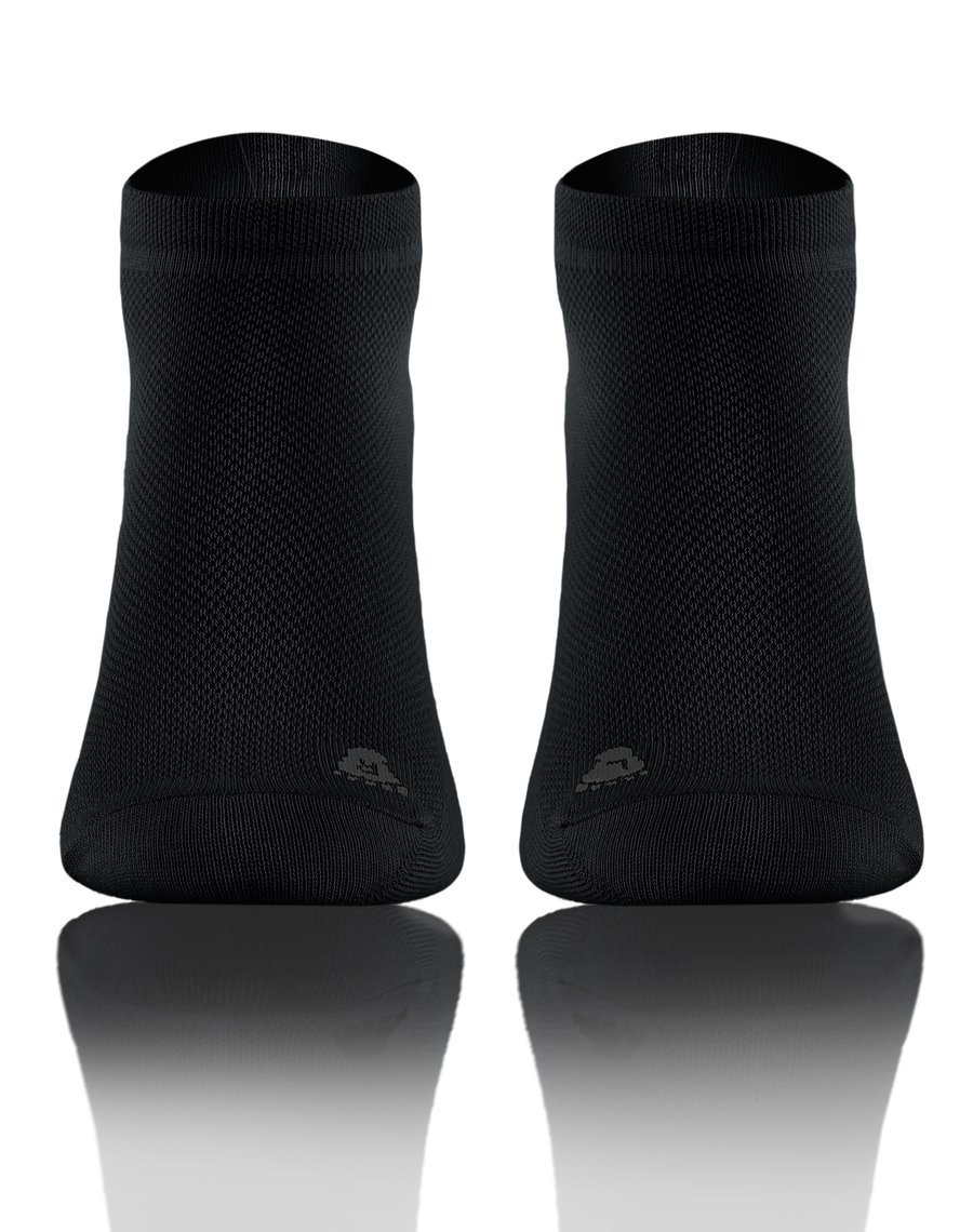 Șosete invizibile Sneakers P73 negre