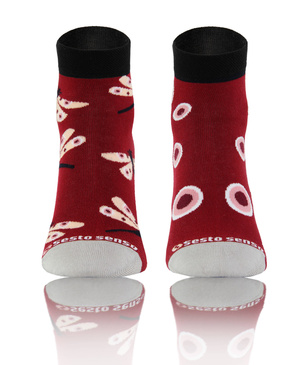 Sesto Senso Herren Socken Finest Cotton Kurz – Weiche Baumwolle, Modische Muster, Atmungsaktiv, Komfortabel, Vielseitig, Mehrfarbig, Für Alltag und Elegante Outfits