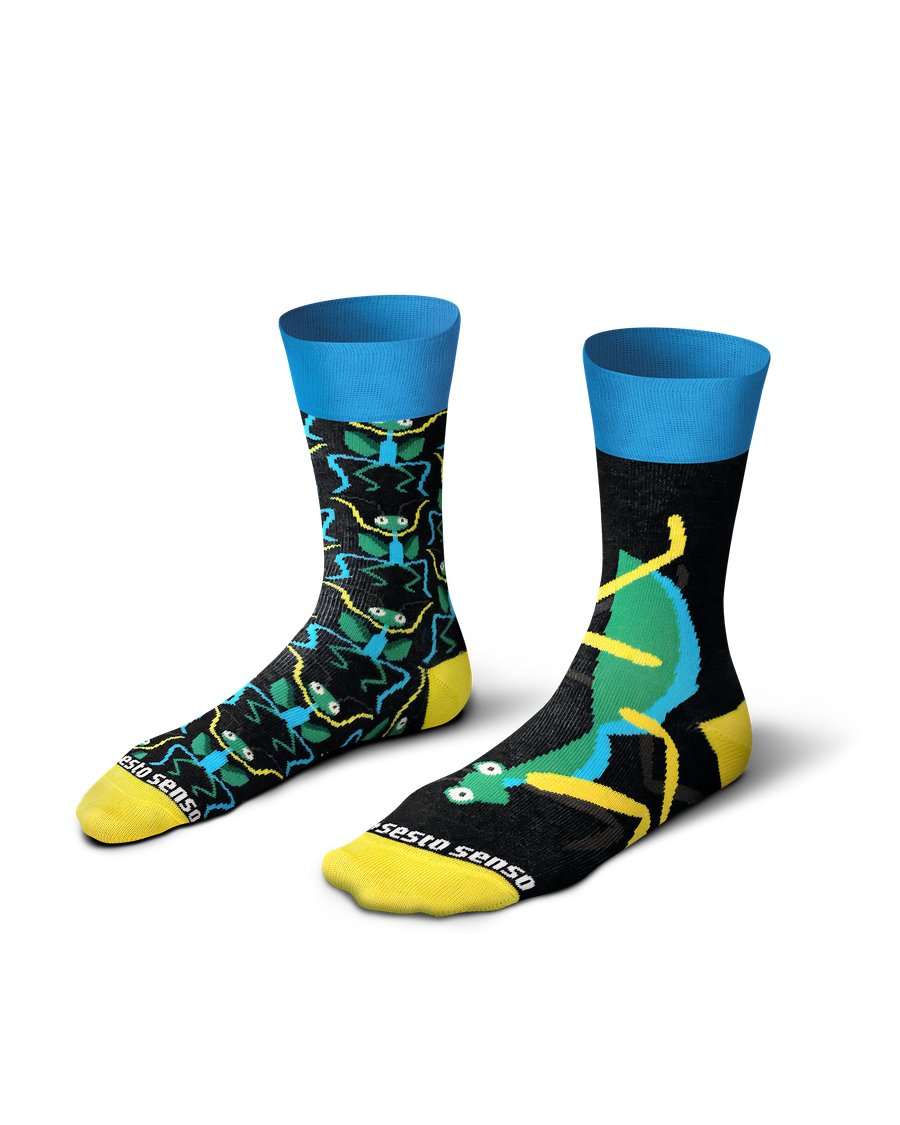 Lange Socken Finest Mehrfarbig