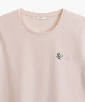 Damen Schlafanzug nlp-498e Rosa Grün