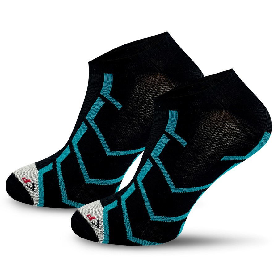 Sneaker-Socken Sneakers P73 Rot Weiß